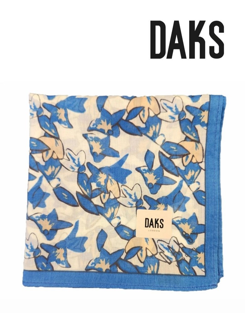 [백화점정품] 26년NEW 닥스 DAKS 면대 나염 손수건 5종 택1 PC2084 13,000원