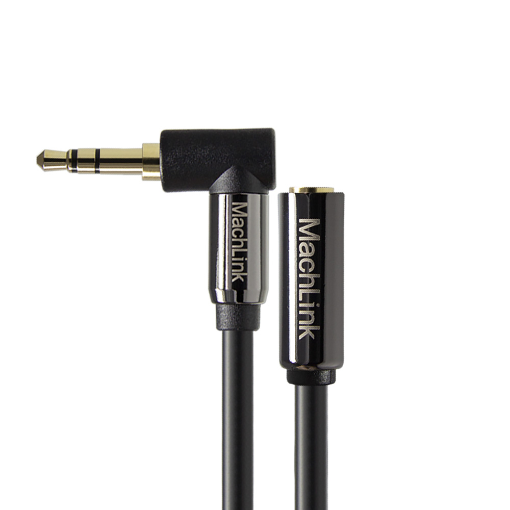 마하링크 3극 스테레오 AUX 꺾임 연장 고급형 오디오 케이블 6,500원