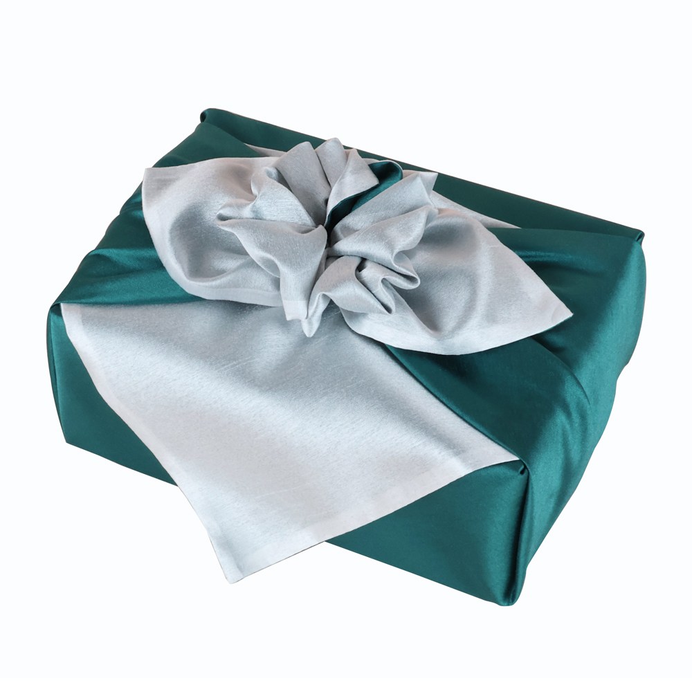 정담은보자기 실크 겹 보자기 60 x 60cm 예단 명절 답례품 선물포장 3,300원