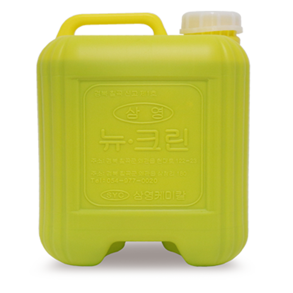 삼영뉴크린(특) SY-100 주방세제 12,000원