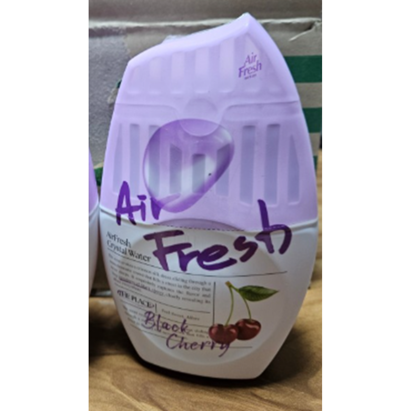 홈즈 에어후레쉬 크리스탈워터, 400ml, 2개, 그린애플 18,820원