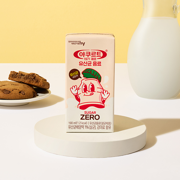 에치와이 야쿠르트 1971 제로 10,740원