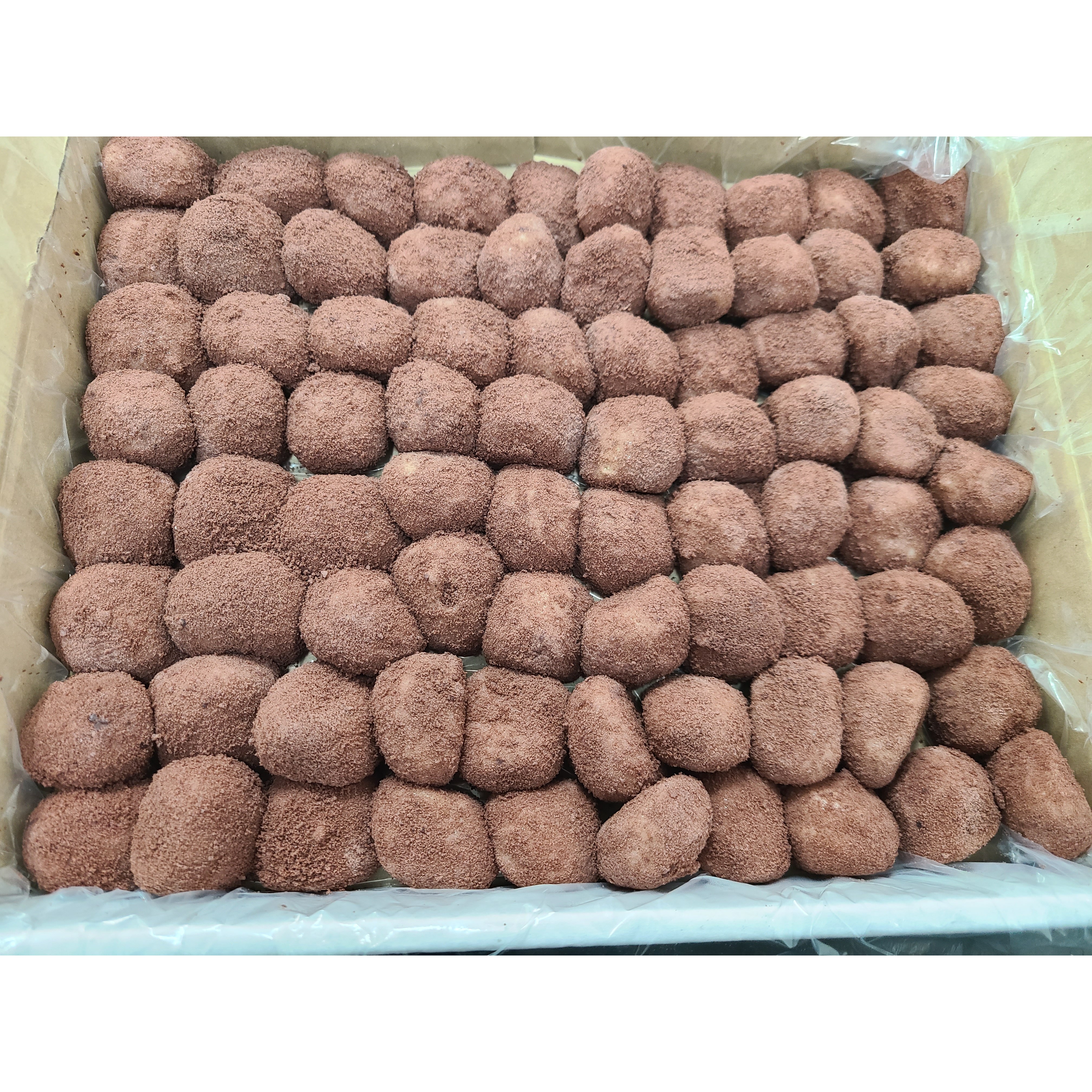 두바이초콜렛미니모찌 두바이초코떡 두바이쫀득 냉동떡 간식 답례품, 80개, 15g 39,900원