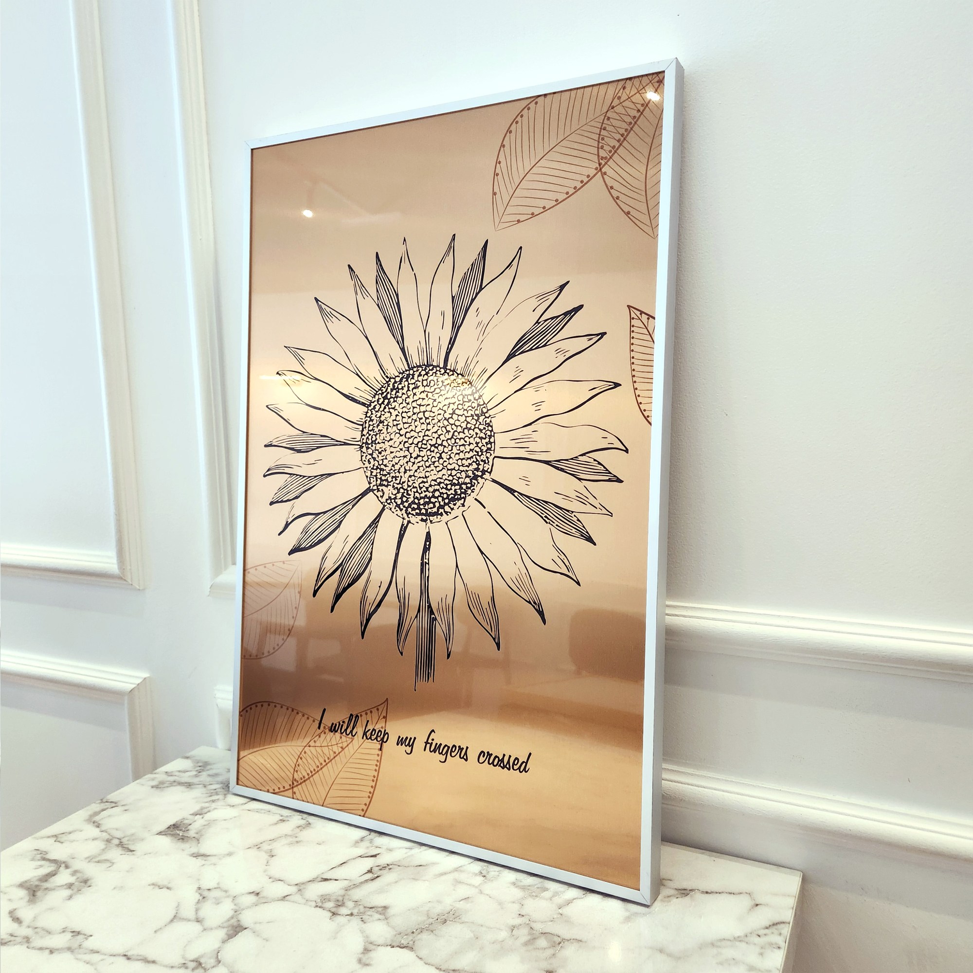 [리얼 황금 해바라기] 메탈 해바라기액자 풍수 재물 돈들어오는 인테리어 집들이 선물 145,000원