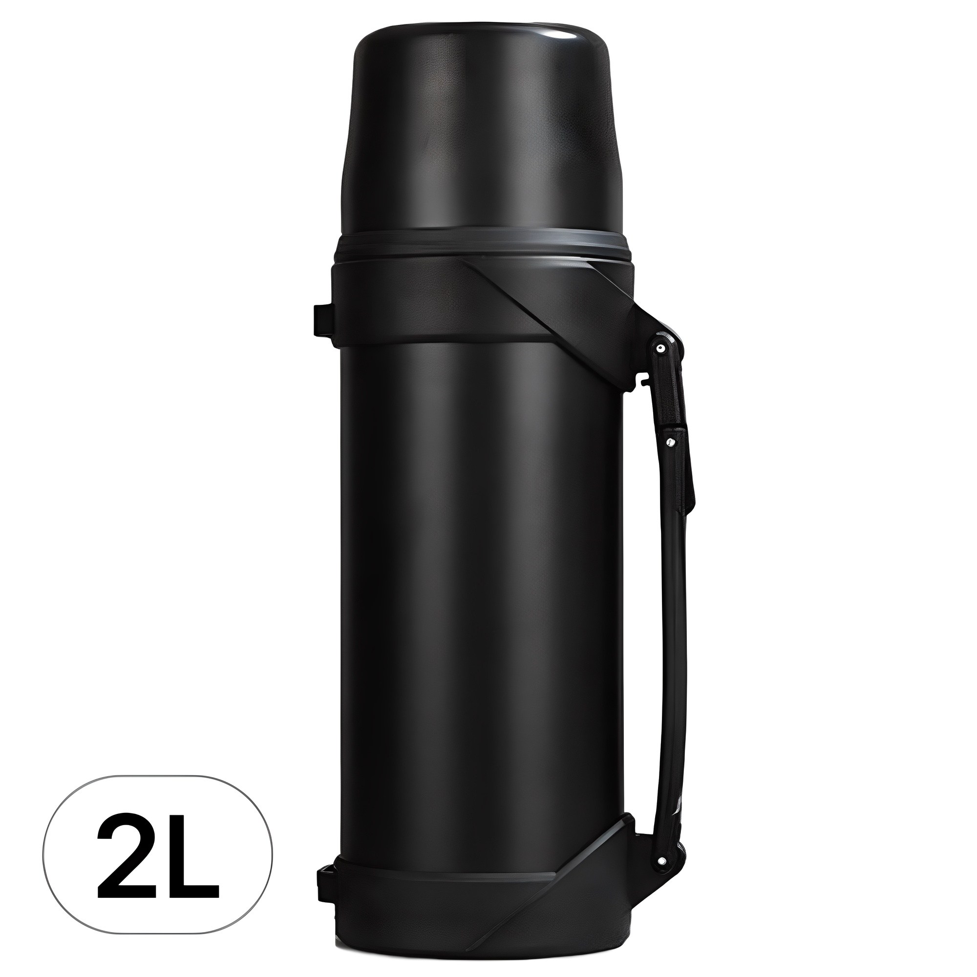 2L 대용량 강력 보온 보냉병 스텐 뚜껑 컵 차 거름망 대형 물병 2 리터 보냉 보틀 병 스탠 물통 보냉통 24,810원