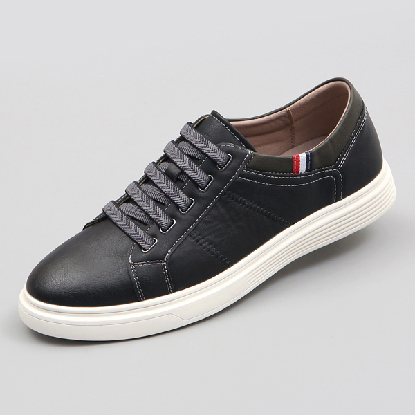 신사야 소가죽 노매듭 밴딩끈 캐주얼 스니커즈 24S029, 현재가 39,800원