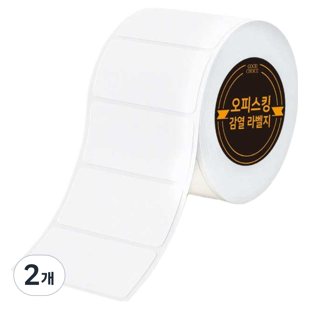 오피스킹 감열라벨지 80 x 60 mm 800p 24,900원