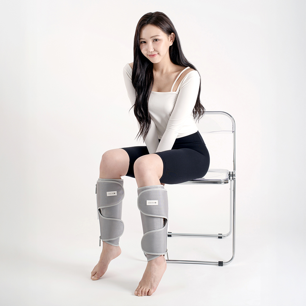 코드나인 휴밍 레그릴렉스 무선 종아리 마사지기 51,900원