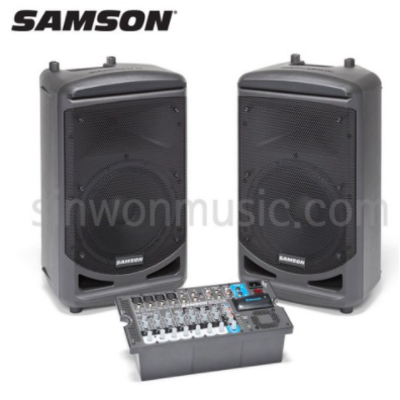 Samson XP1000B 포터블 PA 스피커 2,250,000원