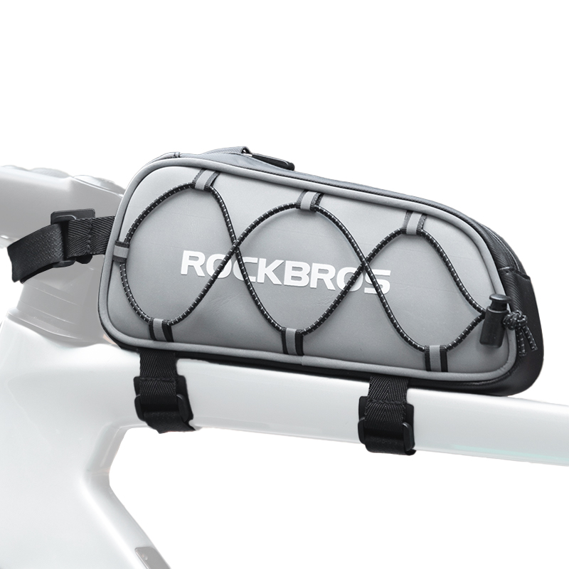 자전거 로드 탑튜브 프레임 가방, 1개, 블랙 18,500원