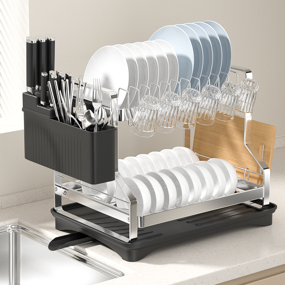 코멧 다용도 스테인리스 자동배수 식기건조대 20,440원