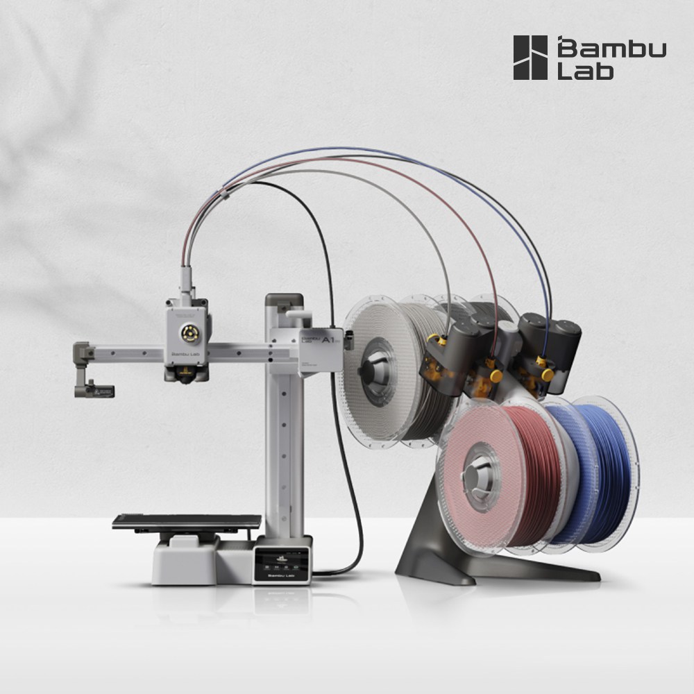 Bambu Lab 뱀부랩 A1 mini Combo 3D 프린터 499,000원