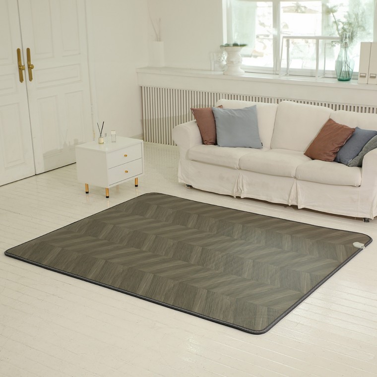 한일의료기 전기장판 차콜 17mm 초특대형 무자계 거실전기매트 온열매트 338,900원