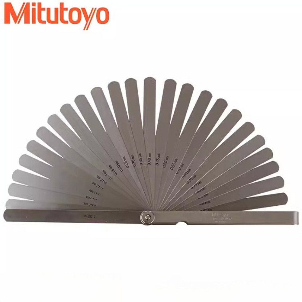 갭자 Mitutoyo두께 필러 게이지 184 313S 303S 304S 305S 0.05 1mm 일본산, 1개 137,370원
