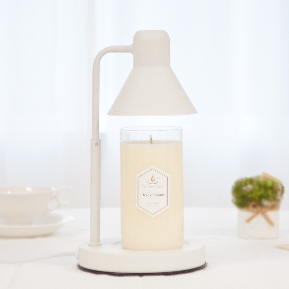 더스윗캔들 + 모노 캔들워머 화이트 높이조절 다이얼 + 전구 2p 세트 39,900원