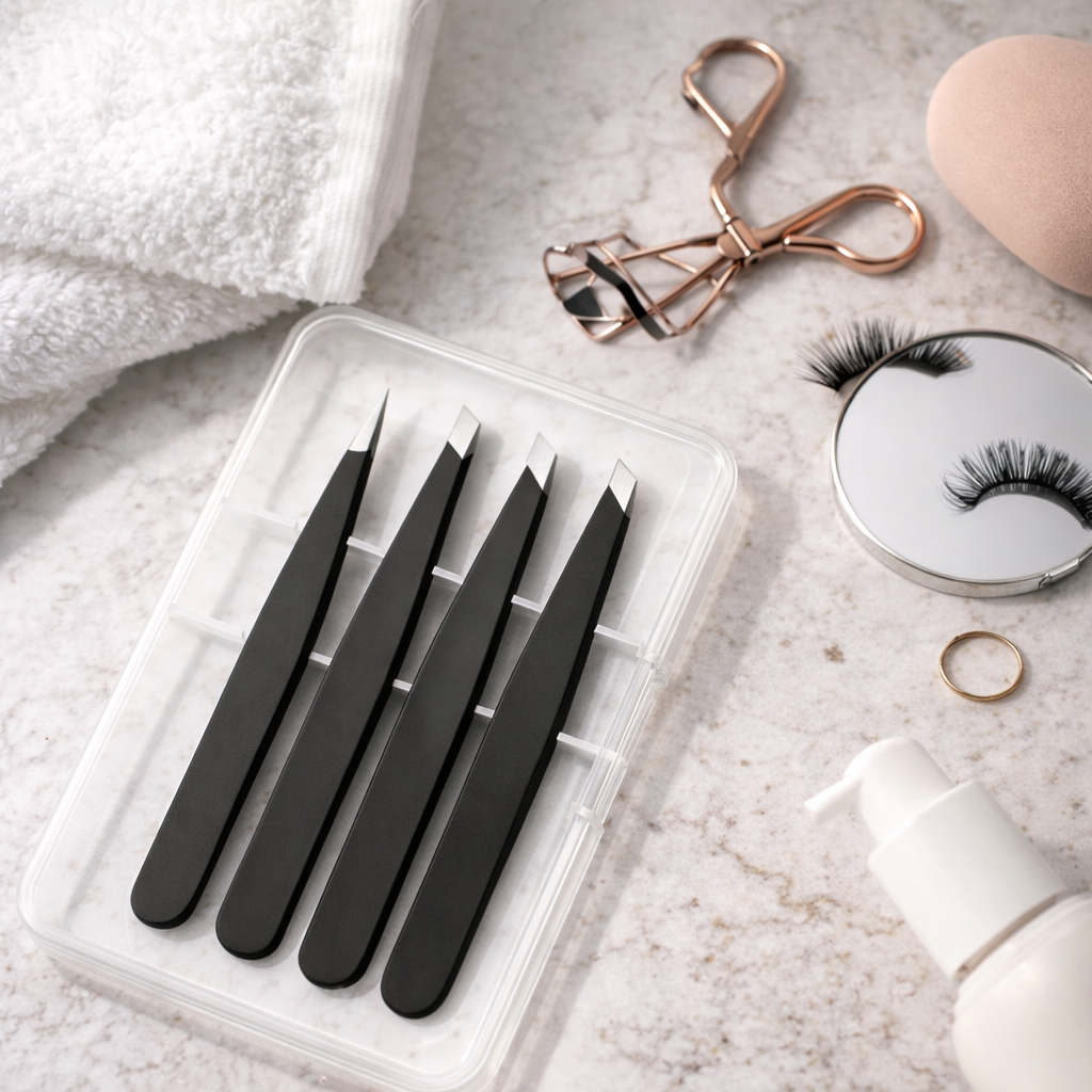 루움 잔털케어 깔금정리 스테인리스 족집게 4종 9,800원