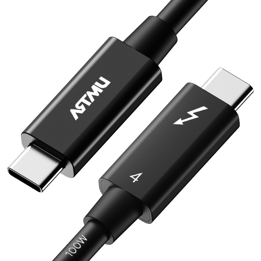 아트뮤 인텔 썬더볼트4 100W 40Gbps 케이블 블랙, 1개, 2m 79,700원