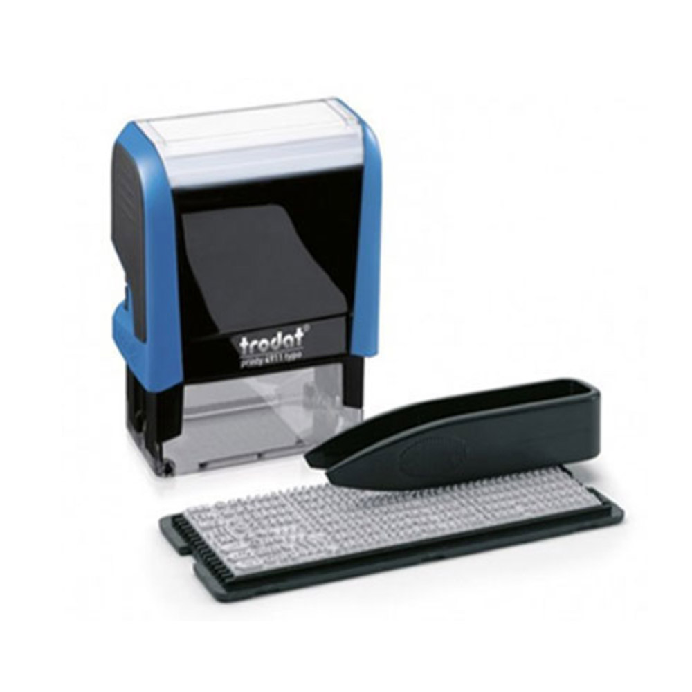 Trodat 4929 조립식 자동스탬프 50x30mm, typo 6004 (문자크기 4mm) 45,580원