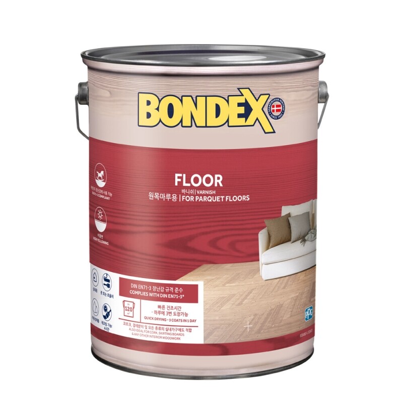 본덱스 퀵드라잉 바니쉬 10L 305,000원