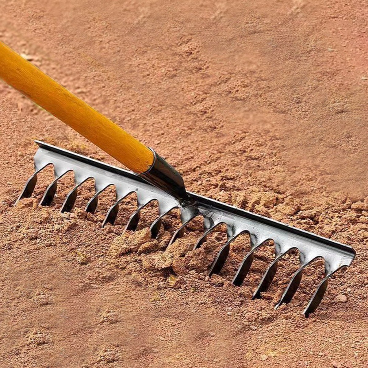 괴물 레기(밭 고르기 텃밭관리기 잡초 제거 제거기 농기구 밭갈이 레기 곡괭이 쇠스랑 괭이), 1개 16,000원