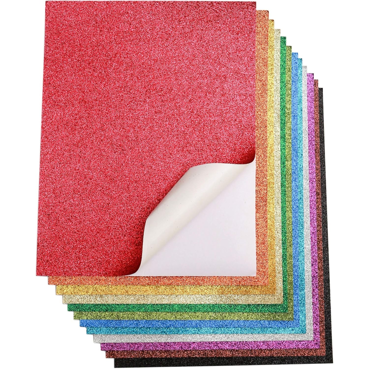 베러워커스 얇은 반짝이 글리터 펠트지 접착 8,500원