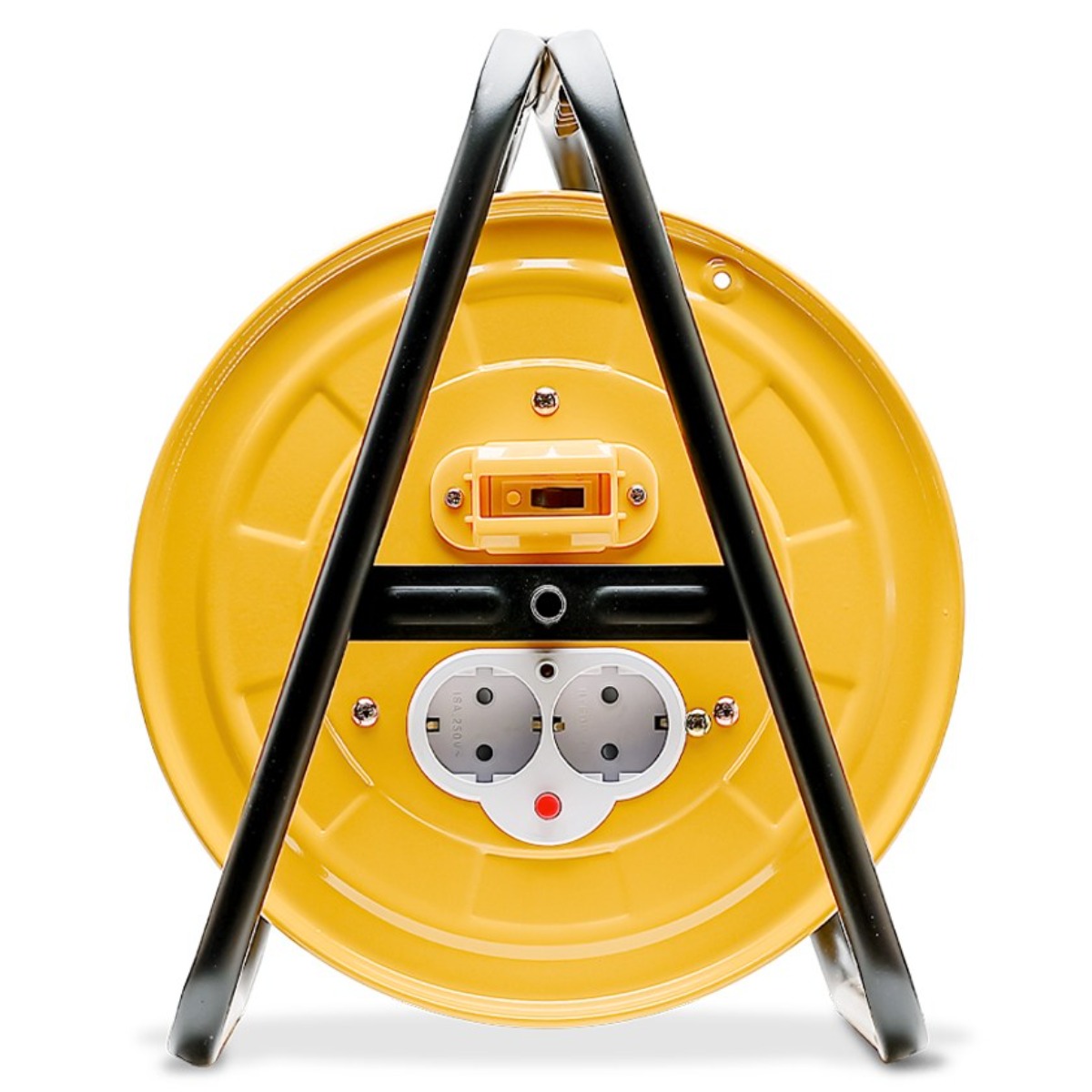 미경전기 2.5SQ 고용량 전선릴 전기릴선, 95m, 누전차단, 1개 254,900원