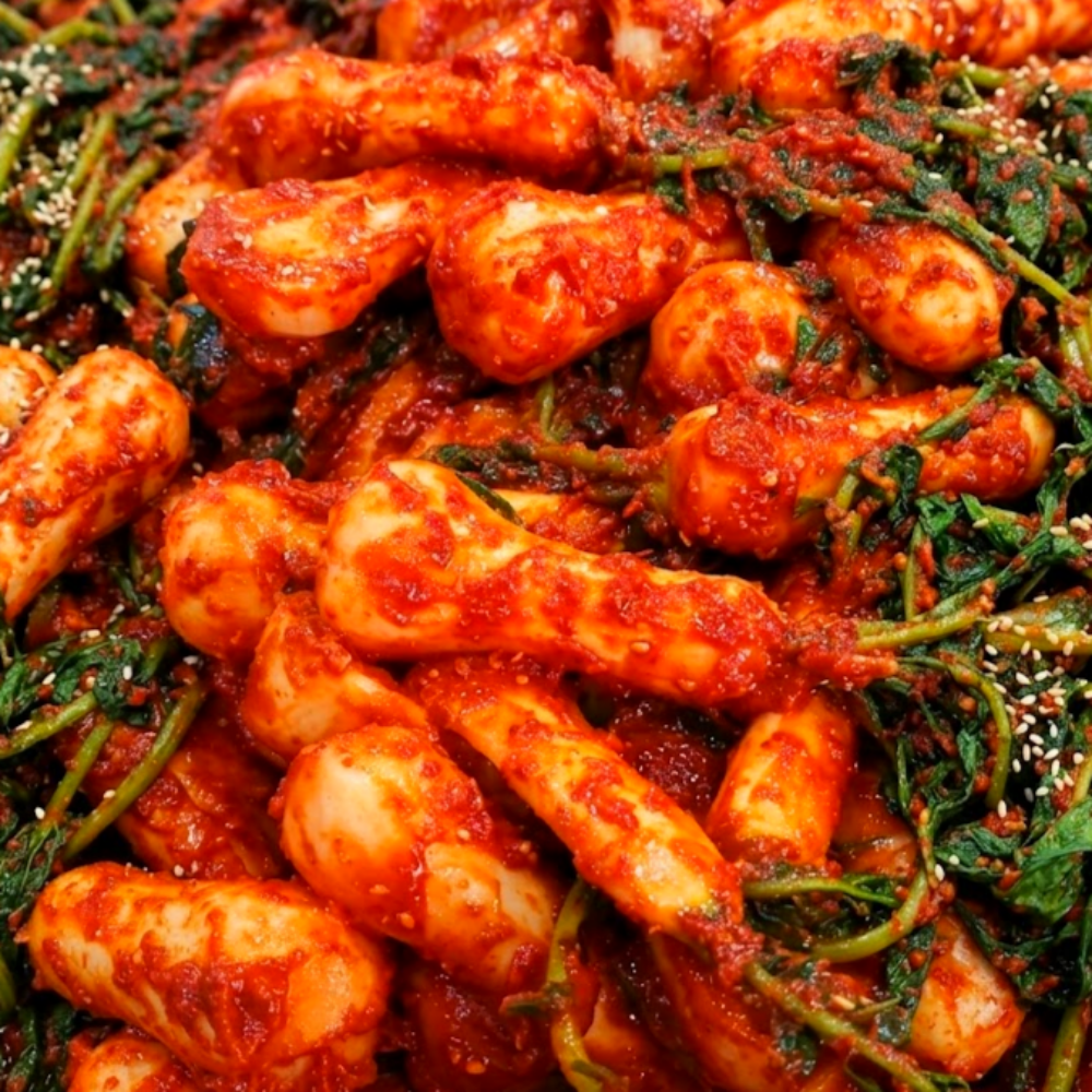 [입점특가] 100%국산 당일제조 왕할매명가 아삭달큰 총각김치, 1박스, 3kg 27,900원