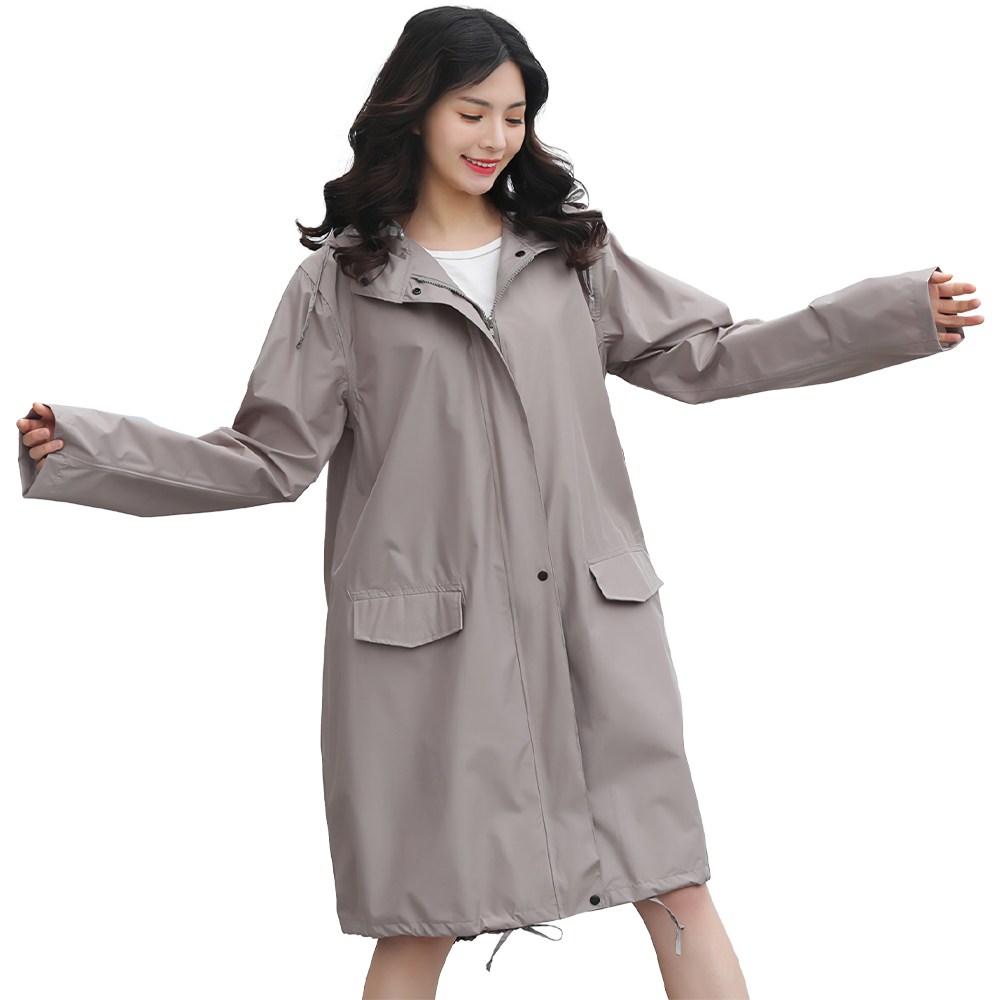 스토리원 남녀공용 후드 레인코트 레인자켓 우비 우의 비옷 가방세트 URJ013 26,900원