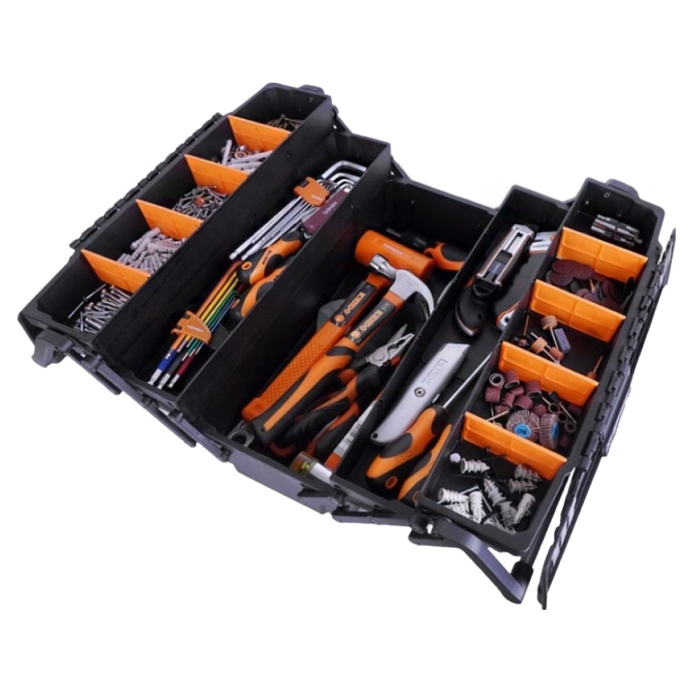 켄도 3단 슬라이딩 수납 공구함 90275CO 37,000원