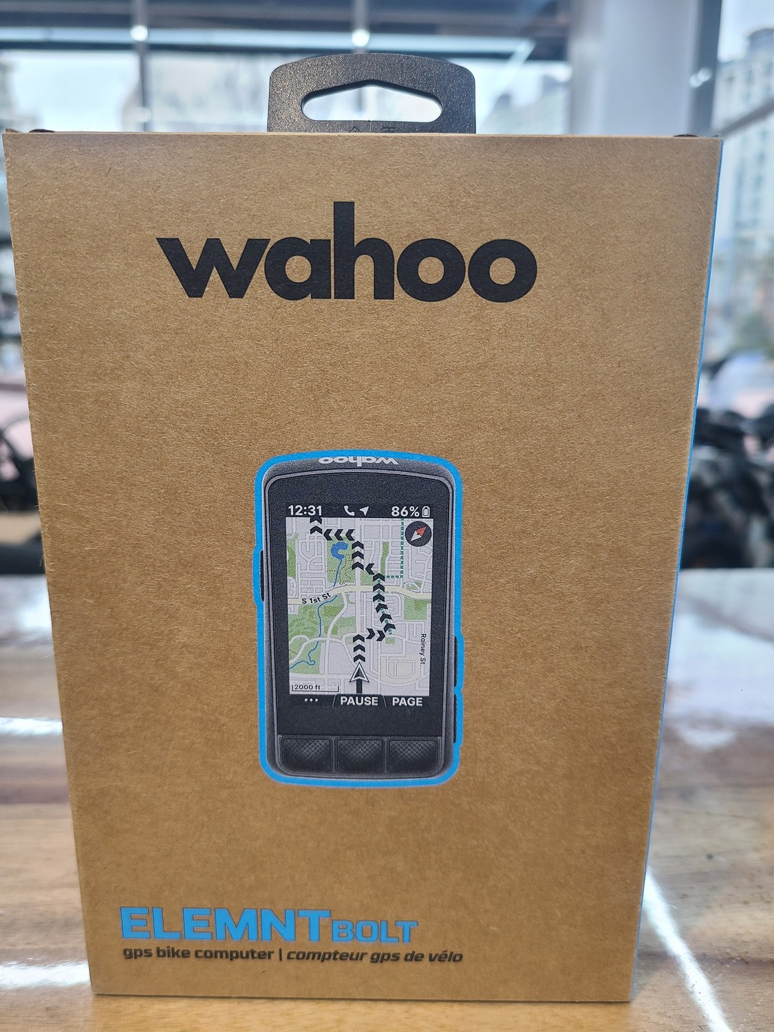 와후 엘리먼트 볼트 3 WAHOO Element Bolt 3 자전거 사이클링 컴퓨터 네비게이션 속도계 559,000원