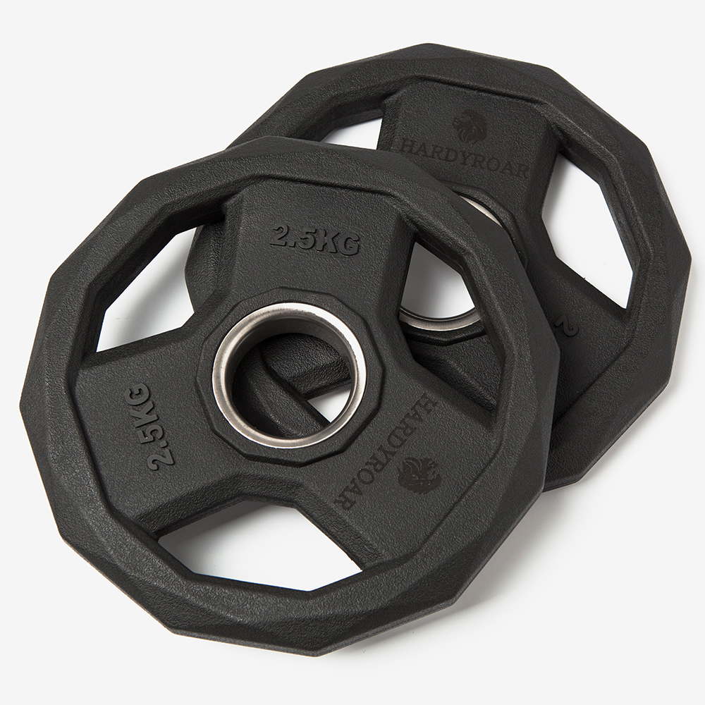 하디로어 바벨 중량 원판 헬스 역기 무게 플레이트, 2.5kg, 2개, 혼합색상 24,500원