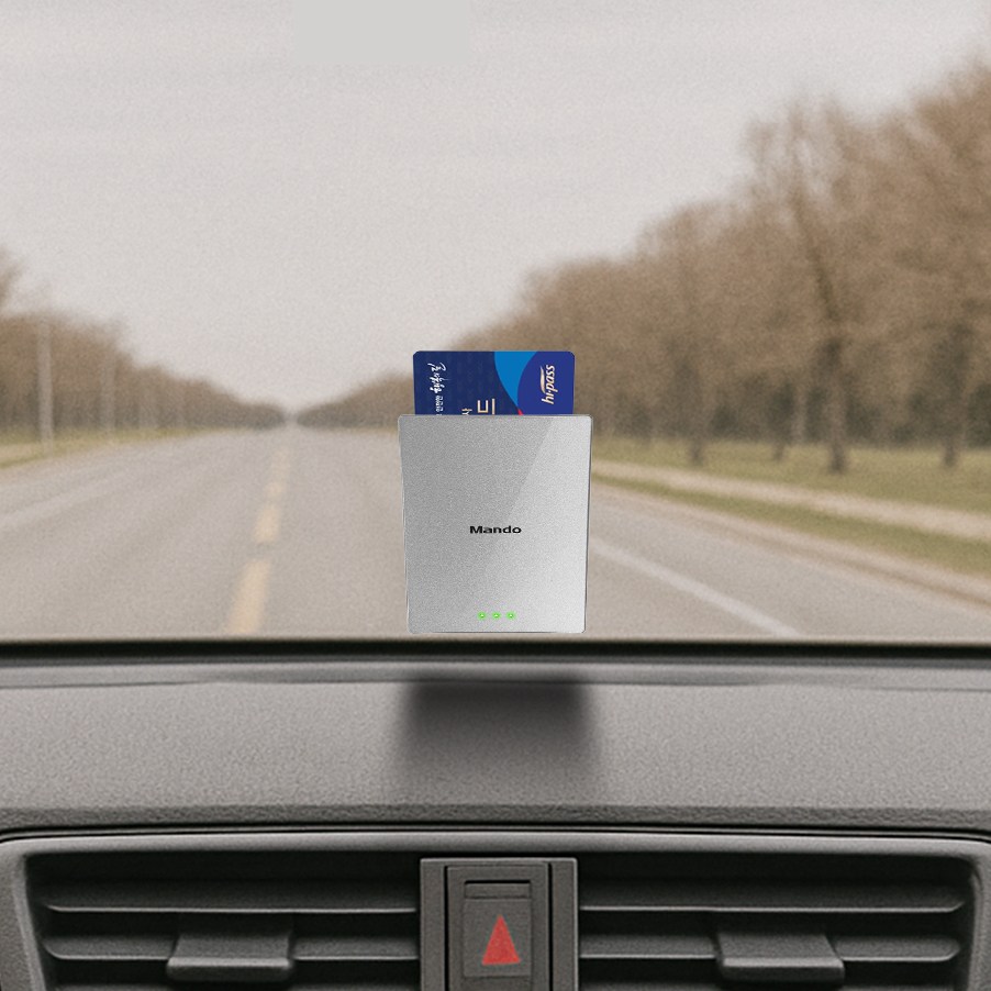 전기차 통행료할인 무선 건전지교체형 하이패스 단말기 [HL만도] [무료개통] 43,900원