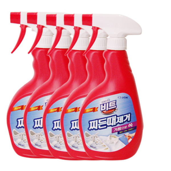 비트 찌든때 제거제, 5개, 500ml 18,900원