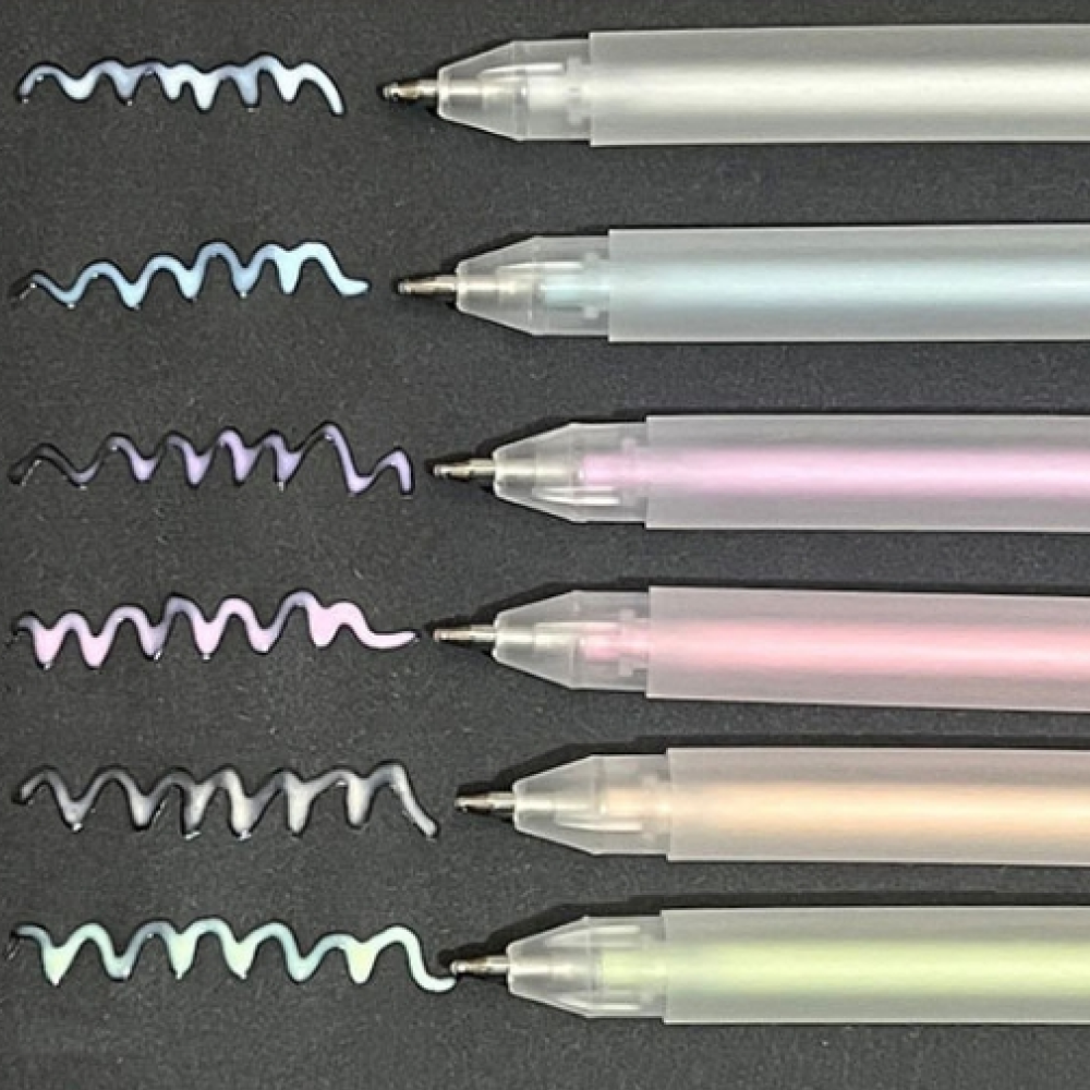 오조아 쓰기편한 다꾸용 풀펜 글루펜, 6개, 8g 9,900원