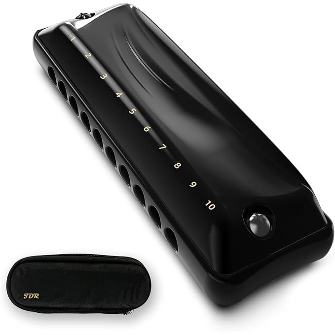 JDR 블루스 하모니카 닌자 10홀 다이아토닉 59,000원