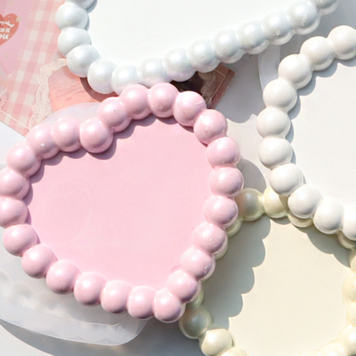 구슬키치트레이몰드6종 레진아트실리콘몰드 실리콘 몰드 레진 아트 6종 쪼만한마을 받침대 소품정리 2,600원