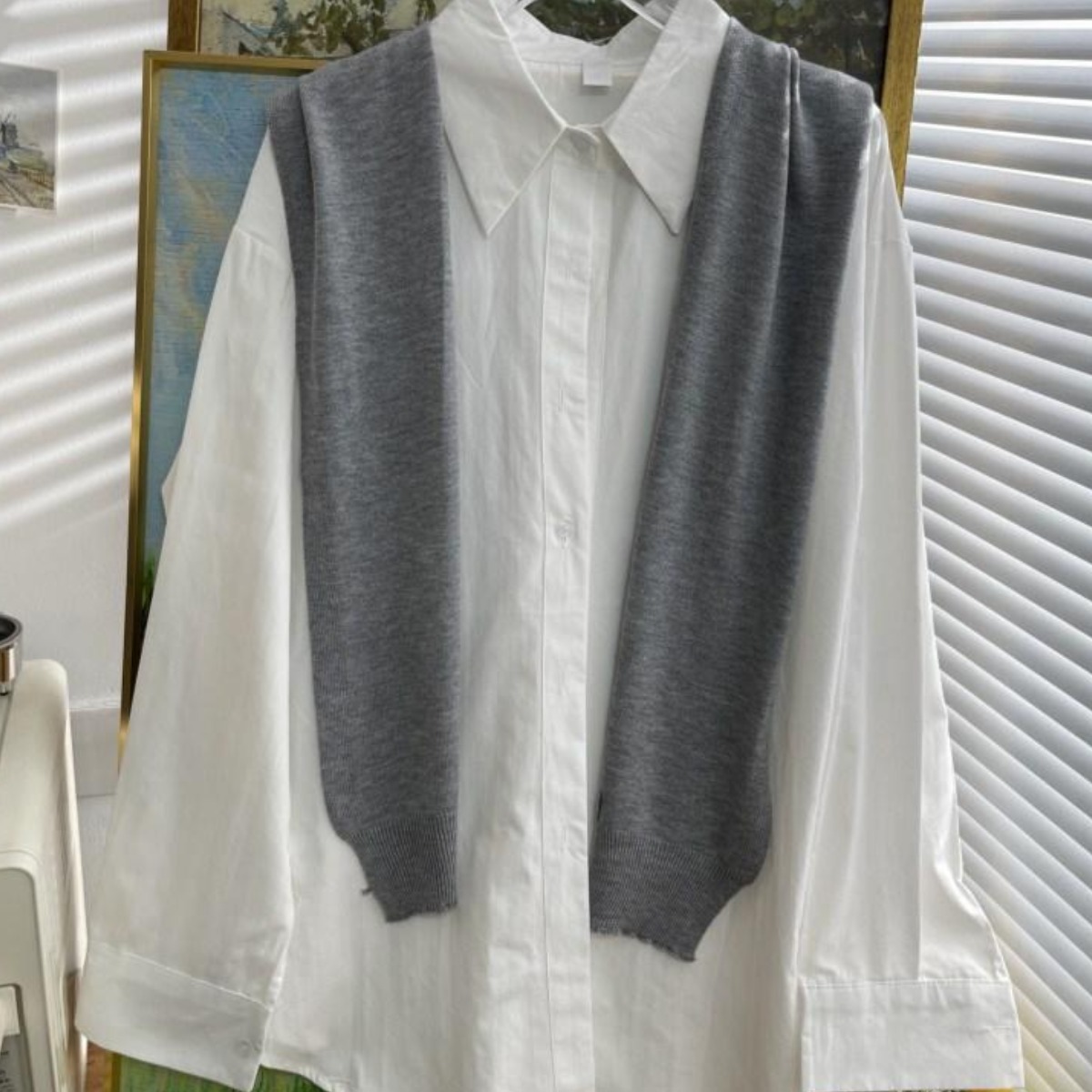 이즈리엘 루즈핏 남방셔츠 숄 케주얼 세트 29,800원