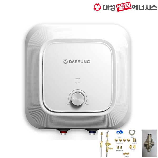 전기온수기 30리터 하향식 벽걸이 스텐레스 RZS-30 OS 대성쎌틱 178,000원