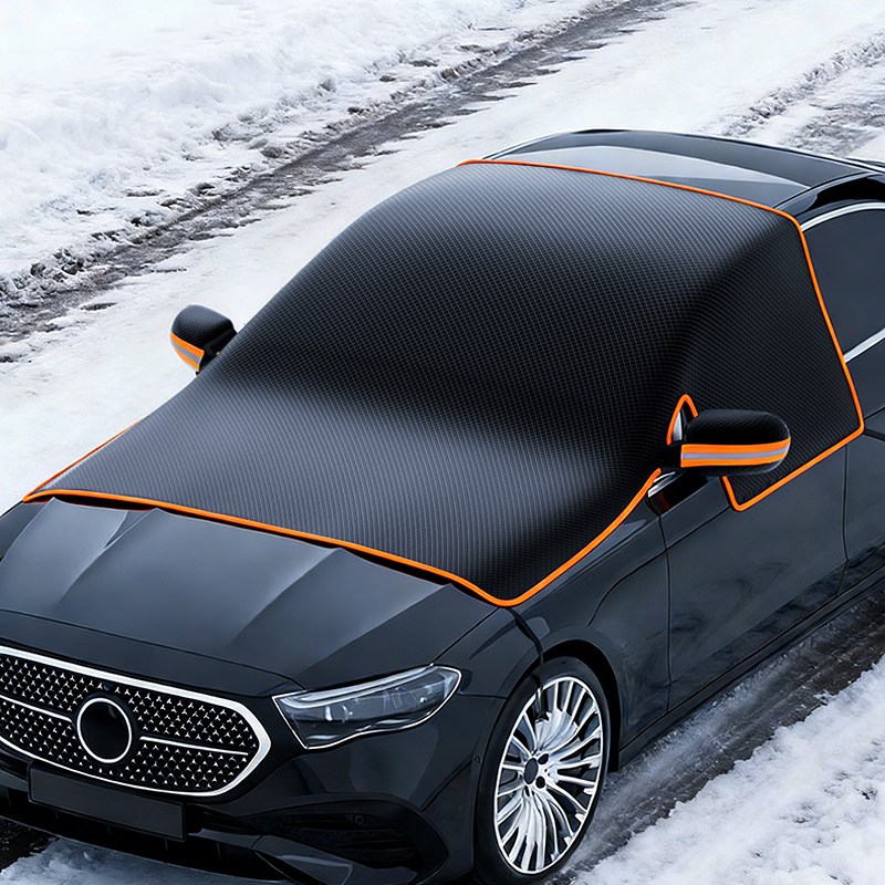 방수 옥스포드 차량덮개, 3창 덮개 연중무휴 24시간 보호, 사계절 공통, 겨울철 눈 방지 서리 방지 눈 방지, 여름철 자외선 차단제, 차량 햇빛가리개 앞유리 10,980원