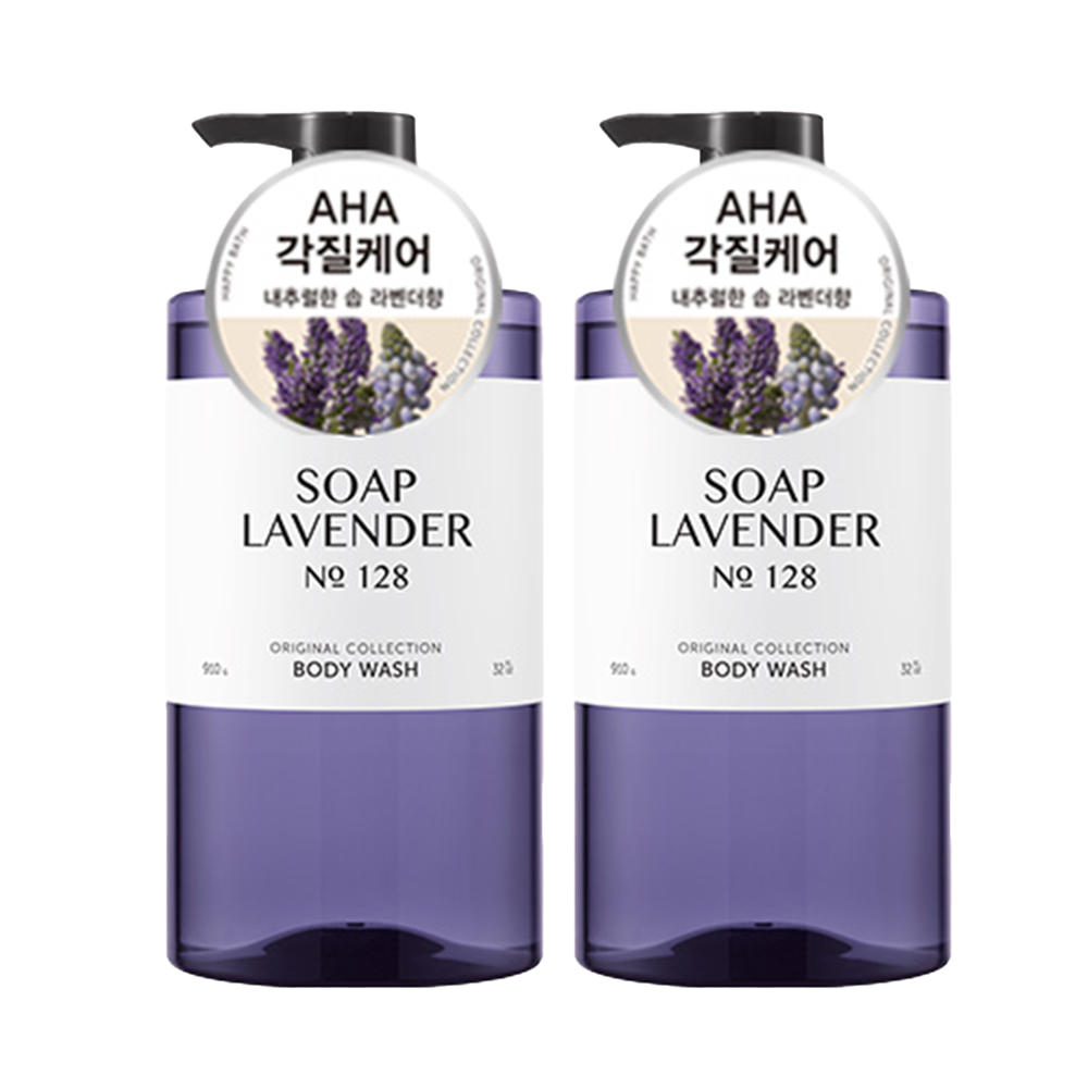 [비건라이프] 해피바스 오리지널 컬렉션 바디워시 솝라벤더 15,890원