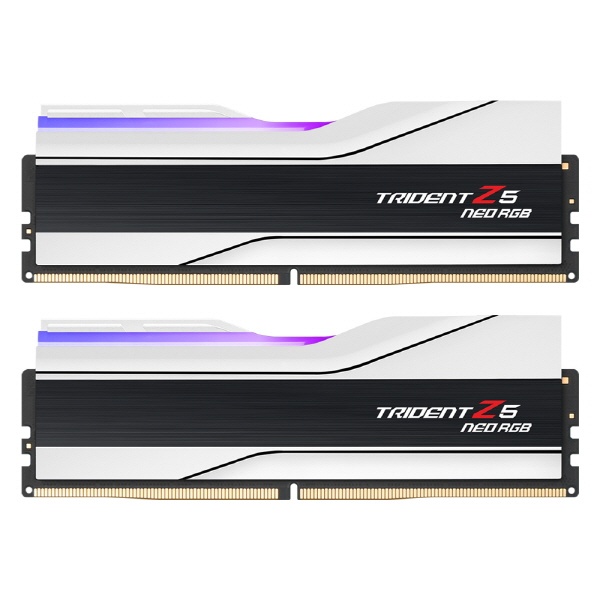 [G.SKILL] DDR5 PC5-48000 CL28 TRIDENT Z5 NEO RGB J 화이트 [32GB (16GB*2)] (6000) 859,000원
