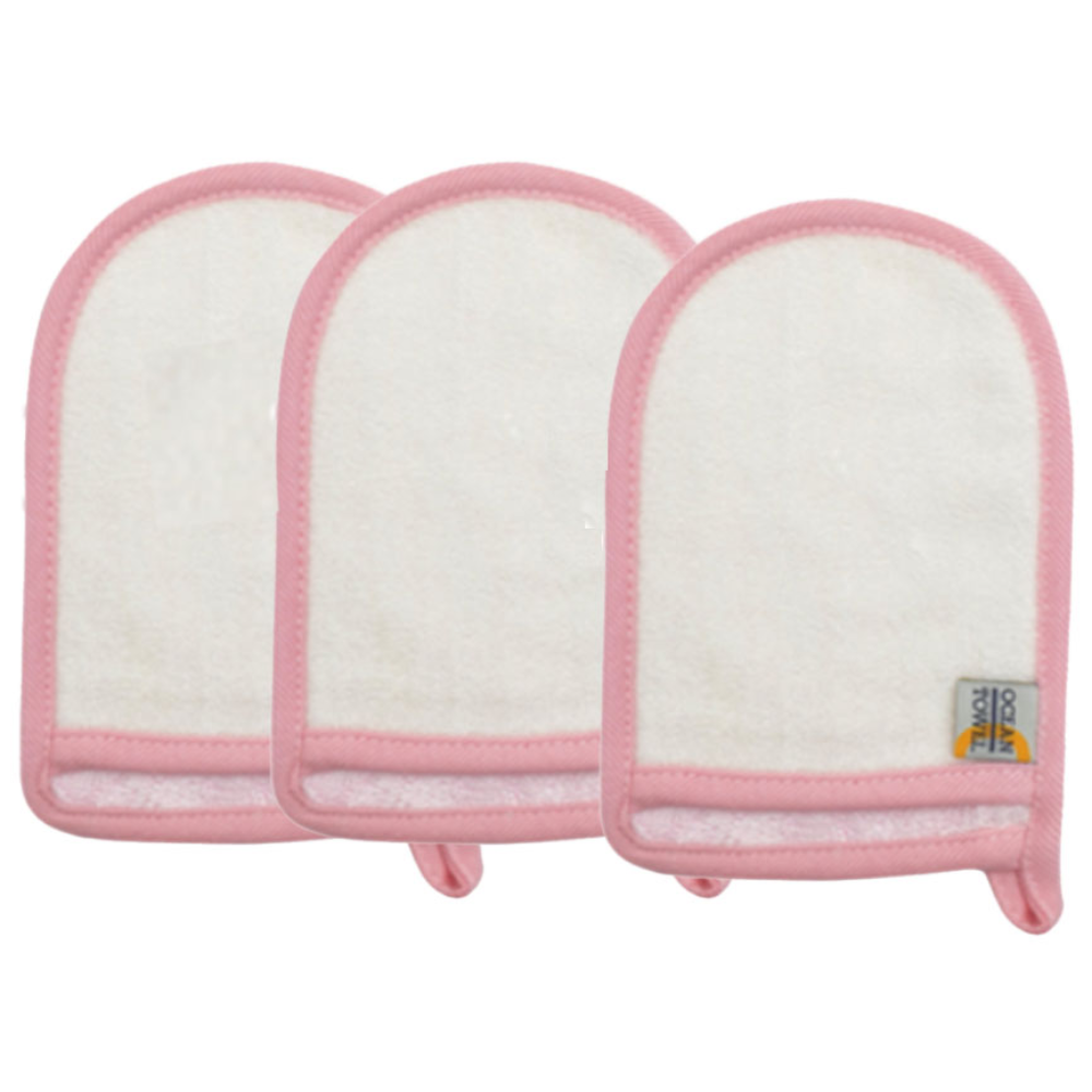 오션타올 클렌징전용, 핑크, 3개, 1개입 18,000원