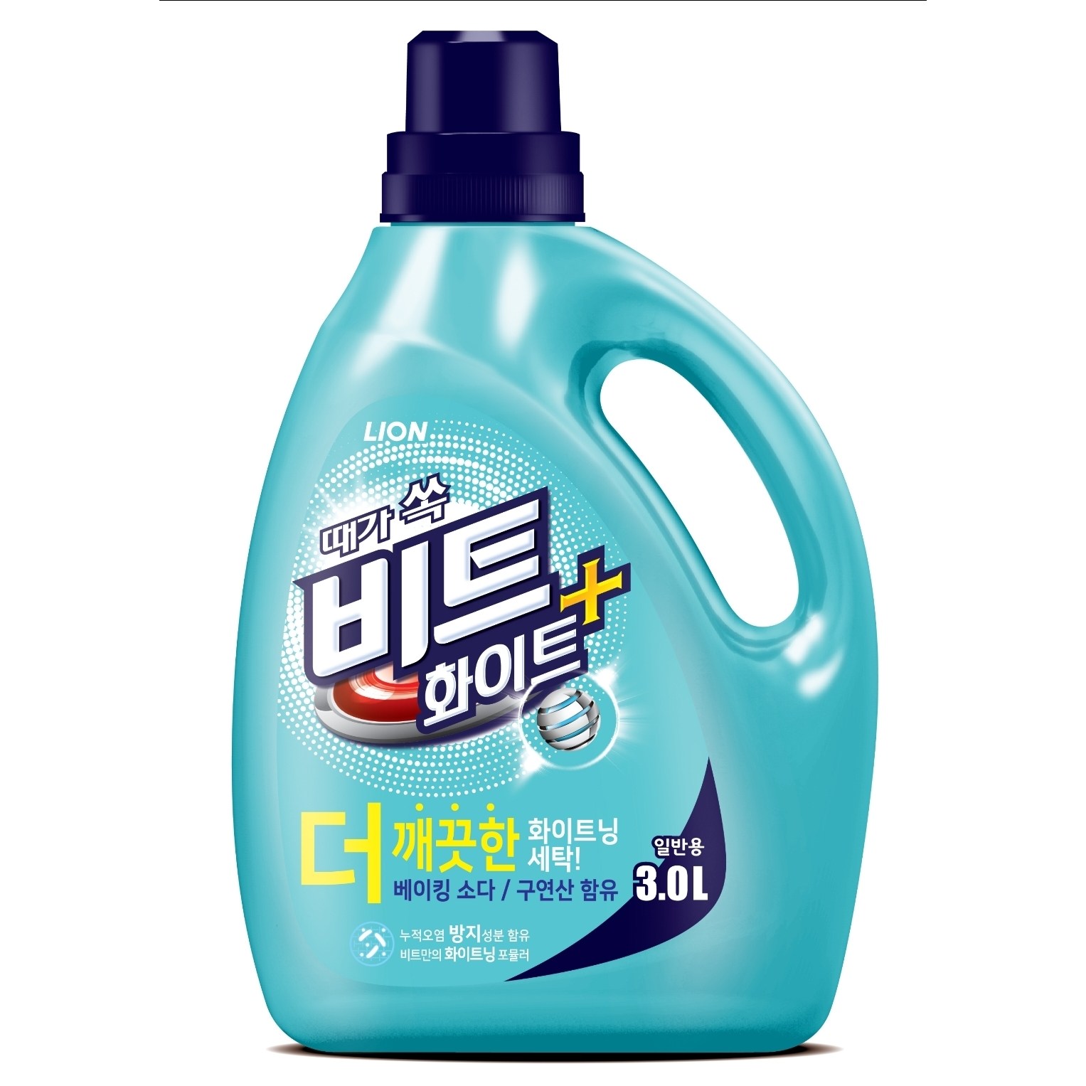 비트 화이트 플러스 액체세제 일반용, 3L, 3개 25,500원