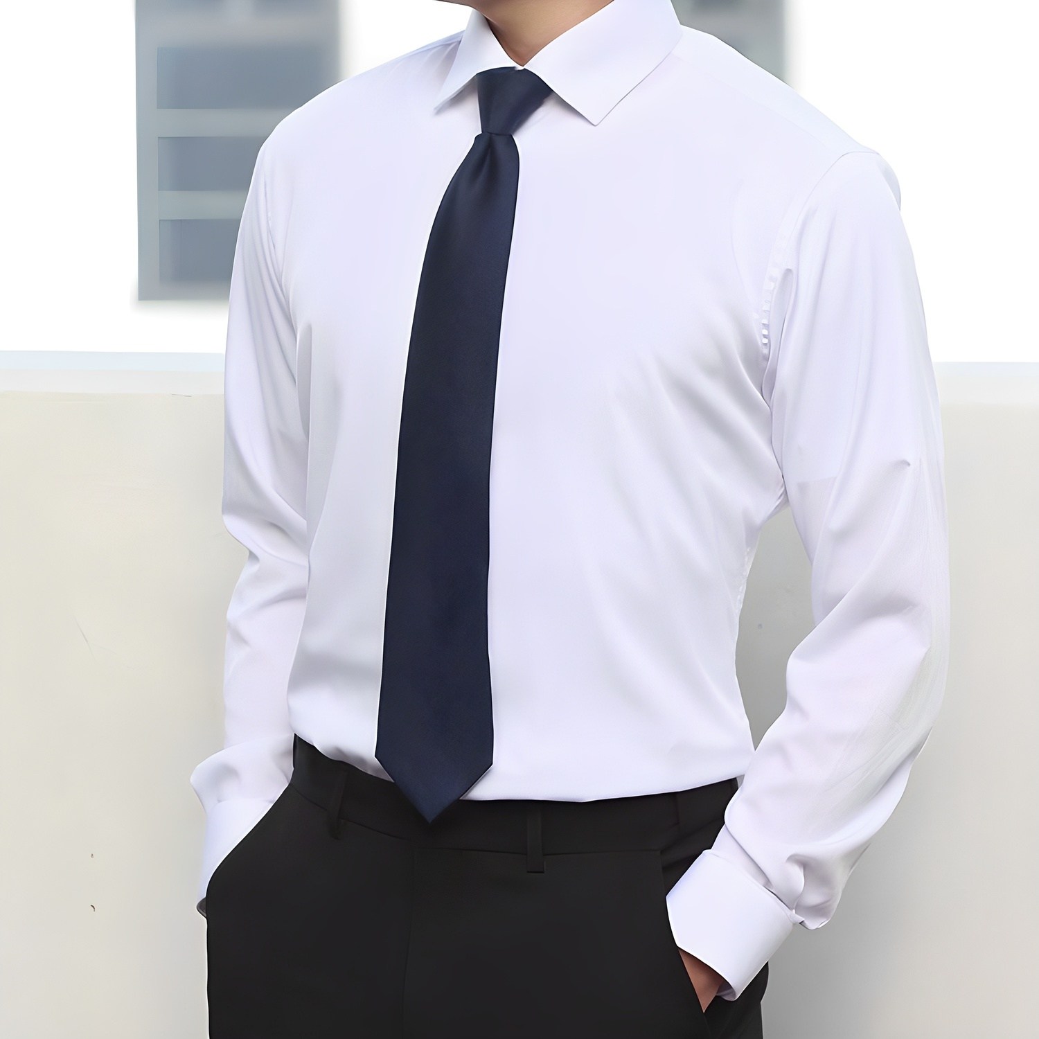 어셔츠 구김없는 남성용 스판 정장 와이셔츠 37,900원