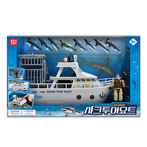 씽크토이 샤크 투어요트 작동완구 33,230원