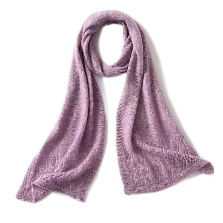 JoYouth 픽셀러 몽골 캐시미어 100 머플러 롱 목도리 레이스 21,000원