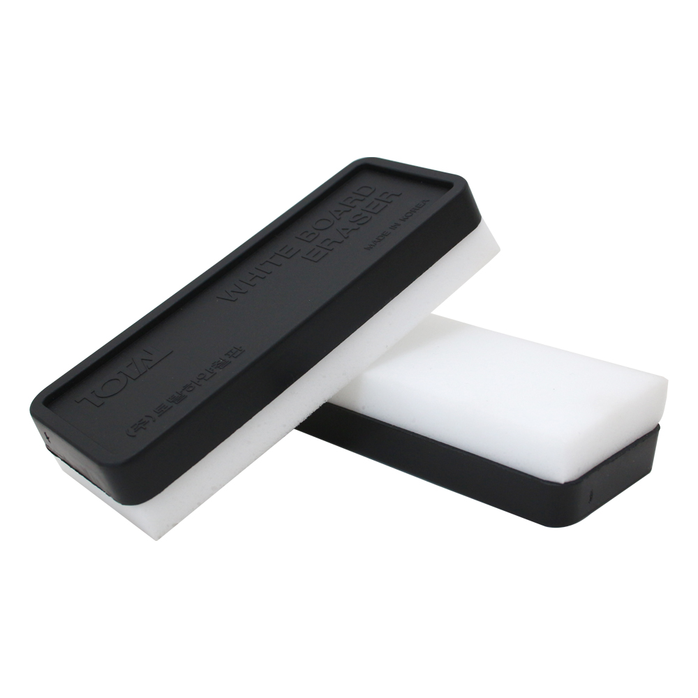 양면 중형 화이트보드 지우개(2입) 1,000원