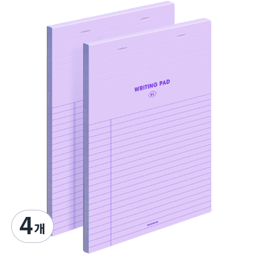 모트모트 라이팅 패드 노트 B5 20,000원