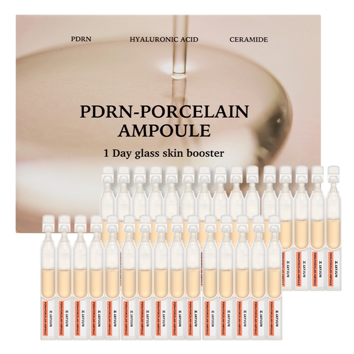 [제이준] PDRN 포슬린 앰플 1.5ml*30개입, 45ml, 1개 17,840원