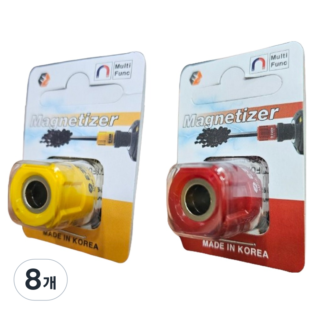 EZEN 울트라 자화기 탈자기 초강력 자석 EQ-110 랜덤발송, 8개 33,250원